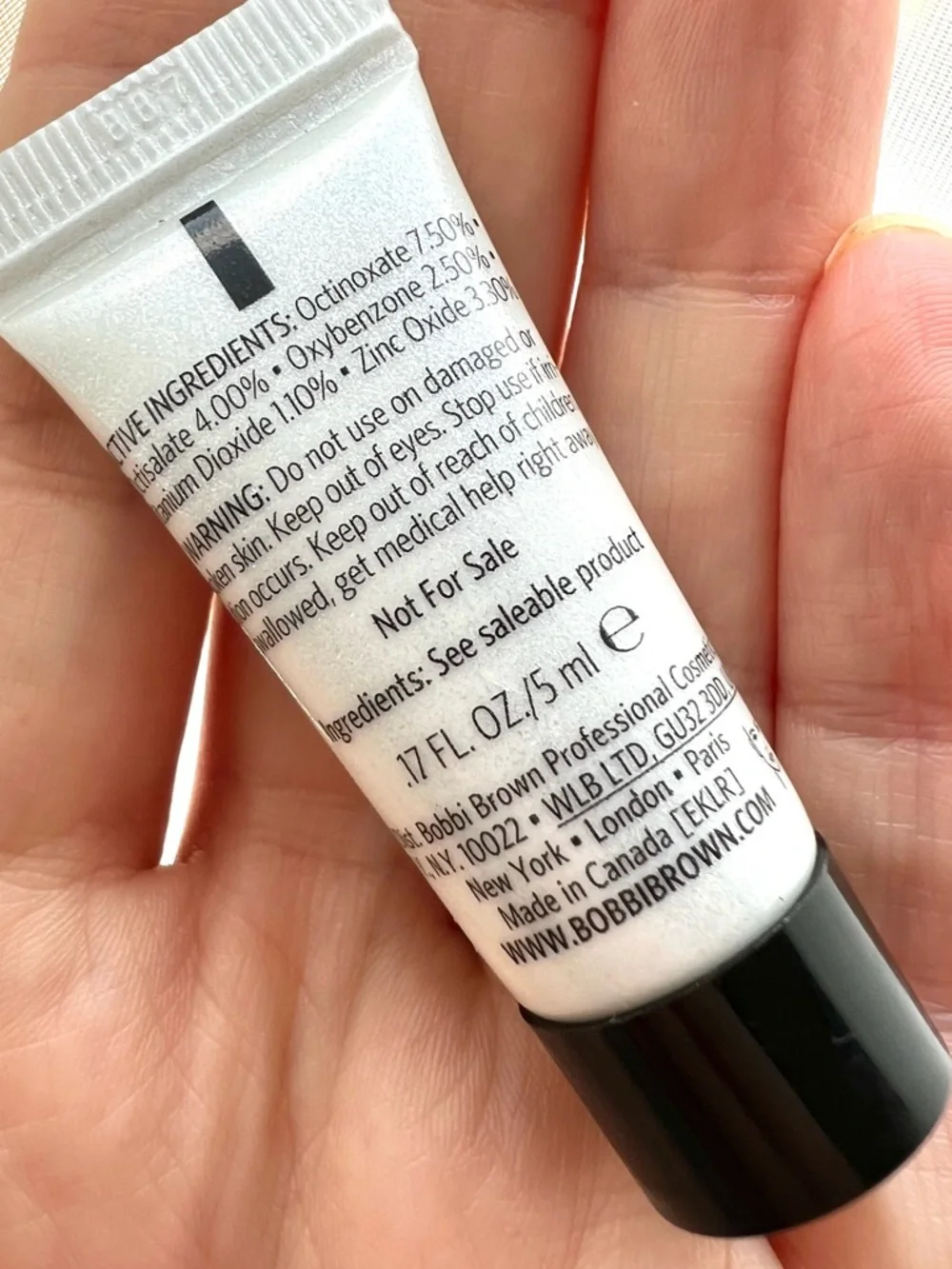 5 for 25⚡️Bobbi Brown Intensive Serum Radiance Primer SPF 35 5ml mini